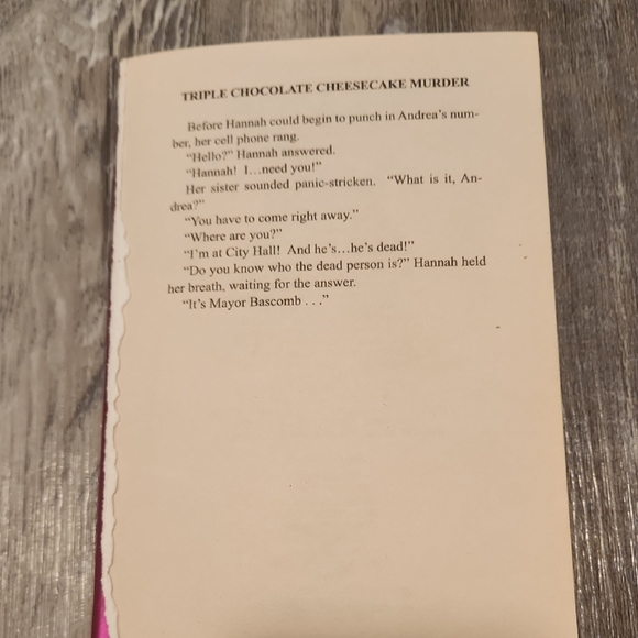 Pink Hardcover Book - Picture 1 of 3